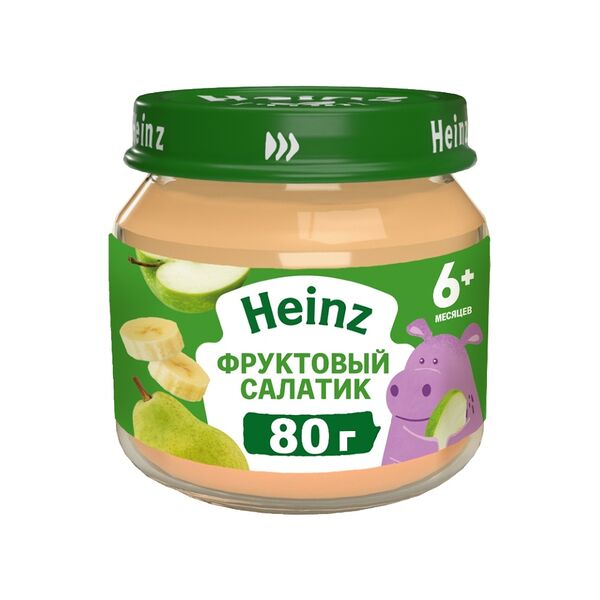 Пюре детское Heinz Natural Фруктовый микс