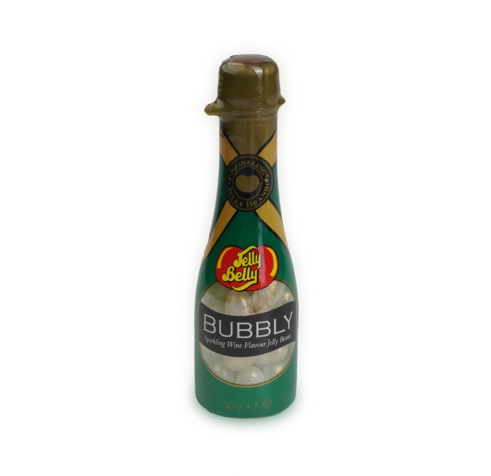 

Драже жевательное Jelly Belly Bubbly со вкусом шампанского 42 г