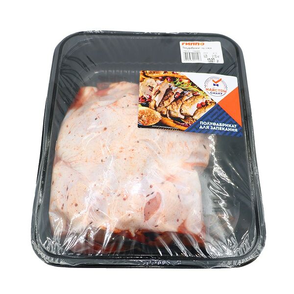 Полуфабрикат из мяса цыплят-бройлеров крупнокусковой мястокостный Курочка для барбекю охлажденный (Ф)