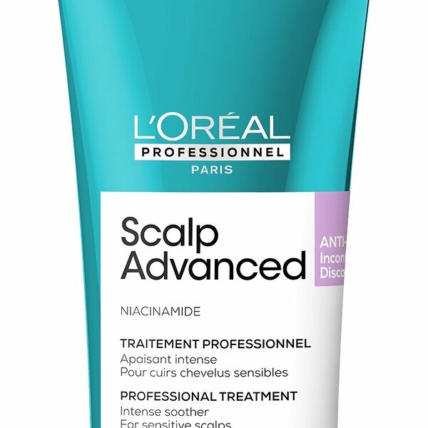 L'Oreal Professionnel Paris Scalp Advanced Гель уход профессиональный, успокаивающий для чувствительной кожи головы, 200 мл