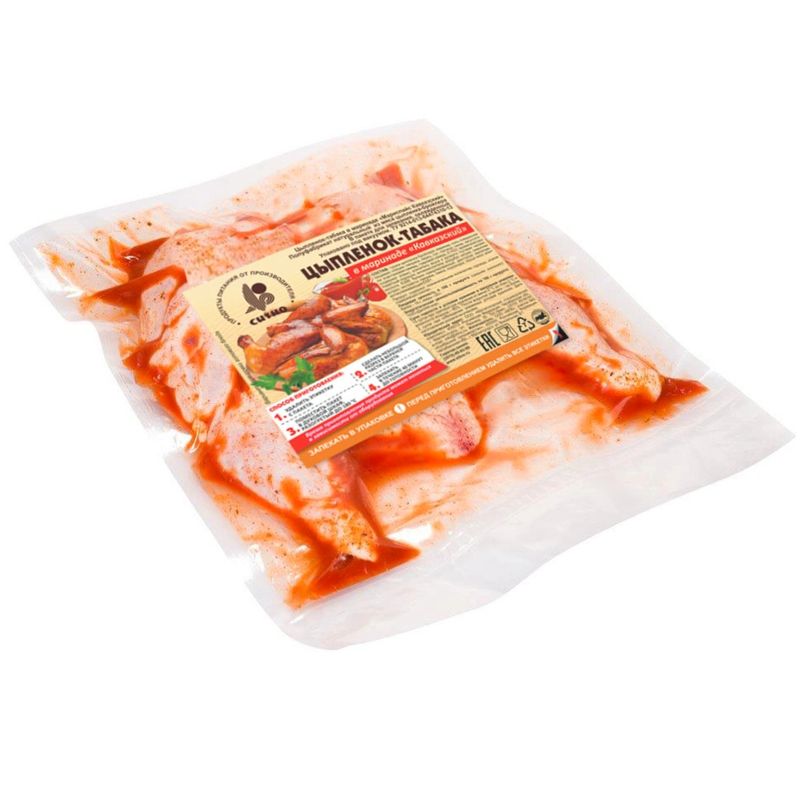 

Цыпленок-табака Ситно в маринаде Кавказский вес