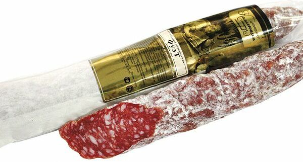 Колбаса сыровяленая Царицыно Фуэт высший сорт