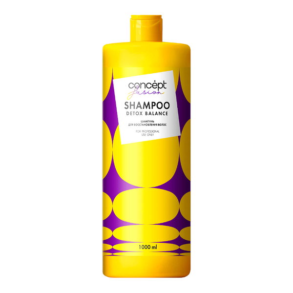 Шампунь Concept Fusion для восстановления волос Detox Balance 1000 мл