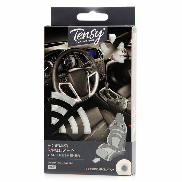 Гелевый ароматизатор (освежитель) воздуха ТМ Tensy (Тэнси)