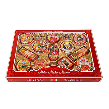 Шоколадные конфеты Reber 