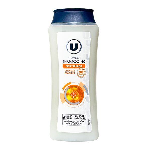 Шампунь U мужской укрепляющий By 250мл, Франция