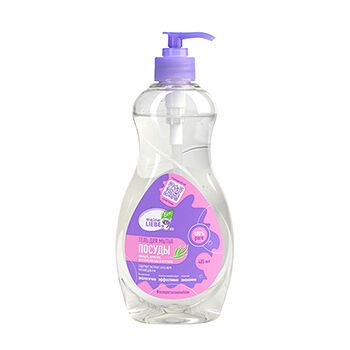 Гель для мытья овощей фруктов детской посуды и игрушек Meine Liebe с 0 месяцев, 485мл
