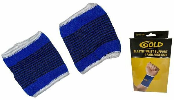 Бандаж на запястья Gold эластичный, 1 пара