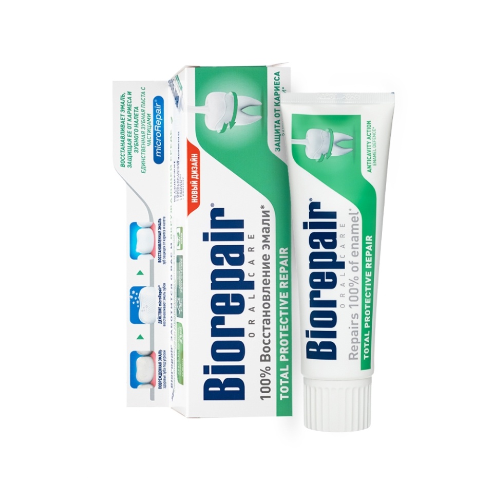

Зубная паста Biorepair Microrepair oral care восстановление эмали 75 мл