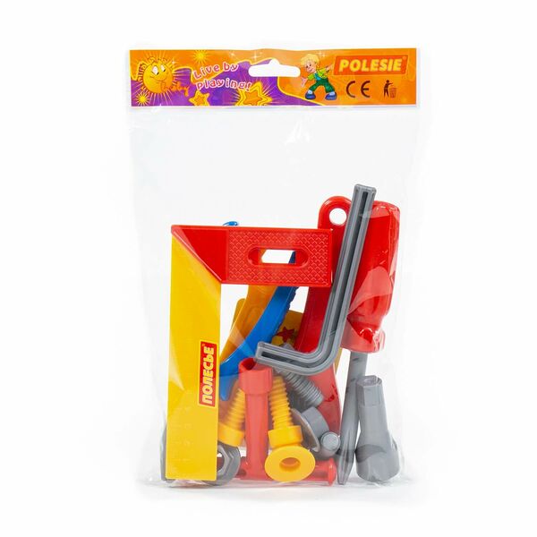 59277 Набор инструментов №12 (17 элементов) (в пакете)