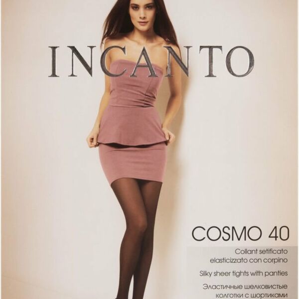 Колготки женские INCANTO Cosmo 40 den melon 2