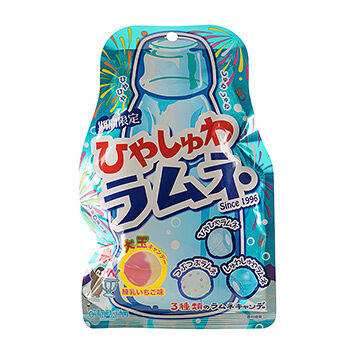 Карамель содовая cо вкусом RAMUNE ассорти SENJAKU