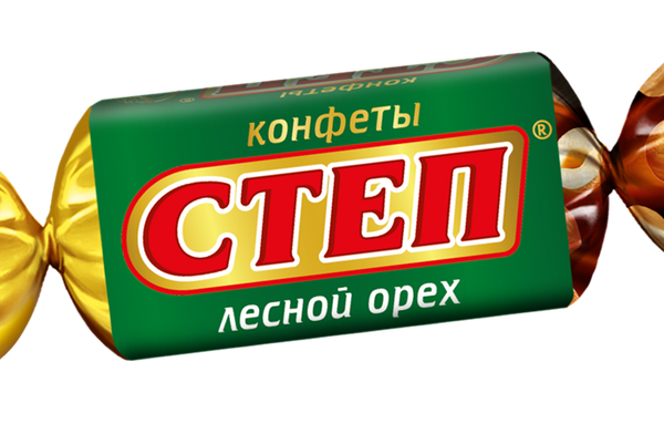 Конфеты СЛАВЯНКА Степ глазированные с арахисом и фундуком вес 