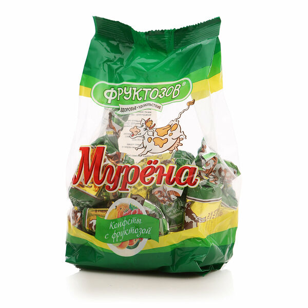Конфеты с фруктозой Мурёна ТМ Фруктозов