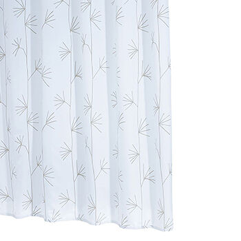 Штора для ванных комнат Ridder Yucca белый 180*200 1шт Китай