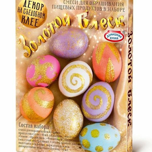 Смеси для окрашивания пищевых продуктов в наборе Домашняя кухня Декор на съедобном клее Весенний декупаж