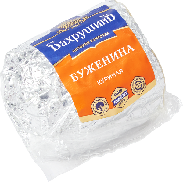 Буженина Бахрушинъ куриная запеченная