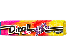 Жевательная резинка б/сах. аром. Dirol FRUIT MIX  XXL  Ассорти фр. вкусов . вес 19г.