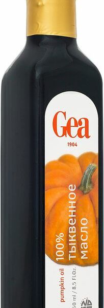 Масло тыквенное Gea нерафинированное