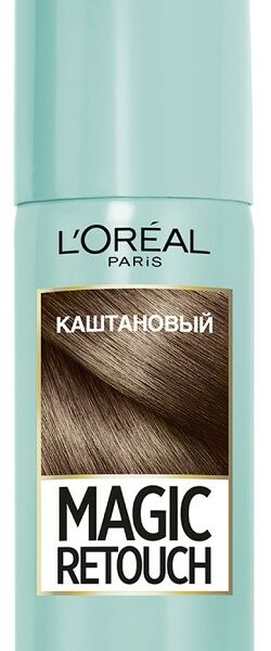Спрей тонированный Magic Retouch №3 Каштан