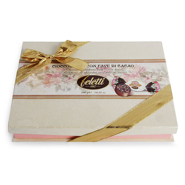 Набор конфет из молочного шоколада Momenti del Cuore с начинкой пралине, Feletti 1882