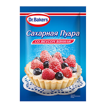 Сахарная пудра Dr. Oetker ванильная 80 г