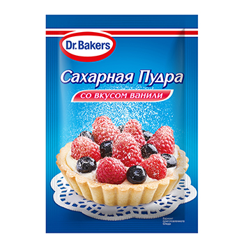 

Сахарная пудра Dr.Oetker ванильная 80 г