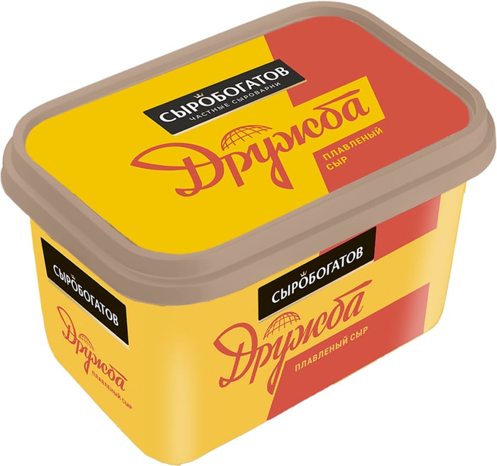 

Сыр плавленый Сыробогатов Дружба 45% 400 г