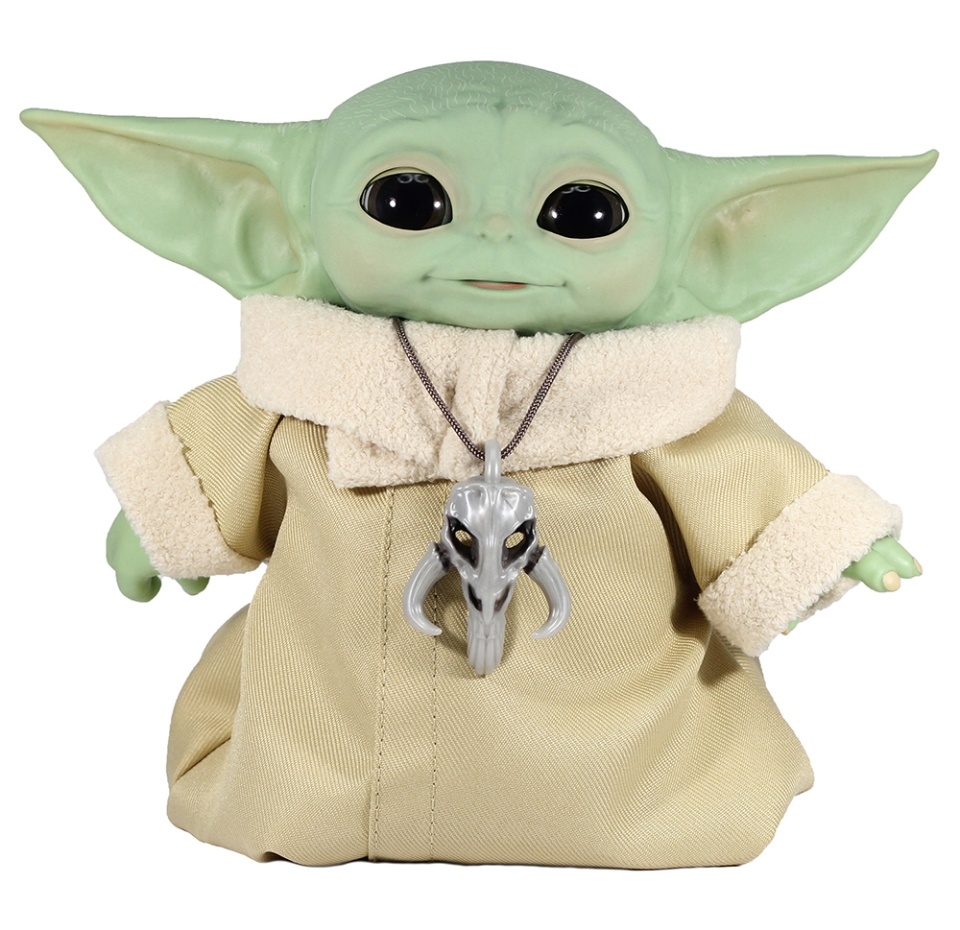 

Игрушка интерактивная Hasbro SW Mandalorian The Child Animatronic F1119