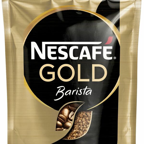 Кофе растворимый Nescafe Gold Barista с молотым