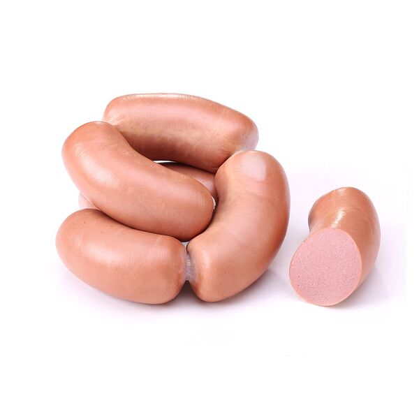 Изд колб мясн вар Сардельки с телятиной в/с вес газ Брестский МК