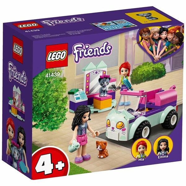 Конструктор Lego Friends Передвижной груминг-салон для кошек