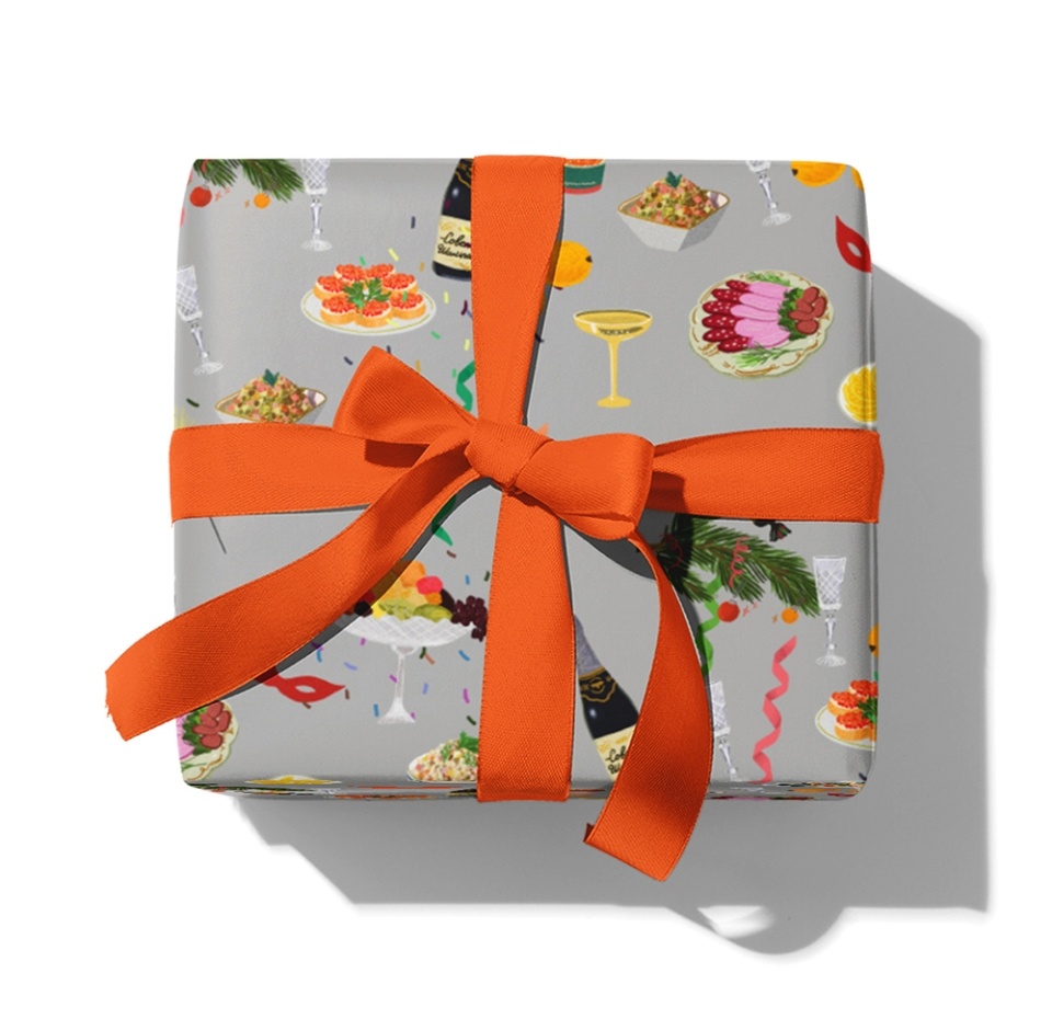 

Упаковочная бумага O paper paper О’Застолье