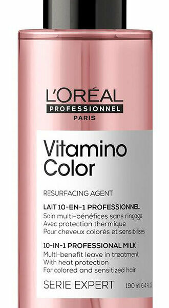 L'OREAL PROFESSIONNEL Vitamino Color Спрей-уход для окрашенных волос профессиональный несмываемый, 190 мл