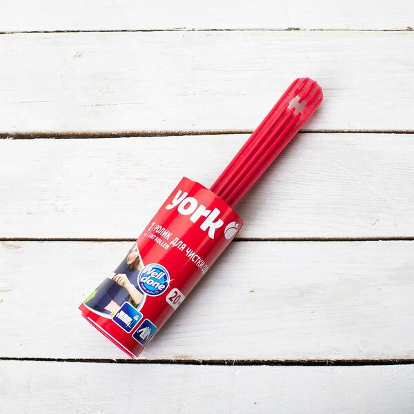 Ролик-щетка для одежды 20 листов York