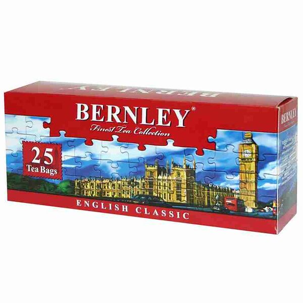 Чай черный Bernley English Classic 25 пак