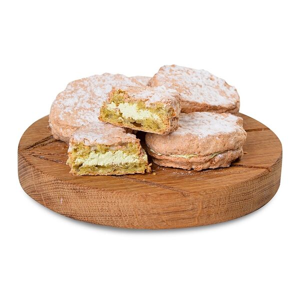 Пирожное «Даккуаз» фисташковое от шеф-кондитера