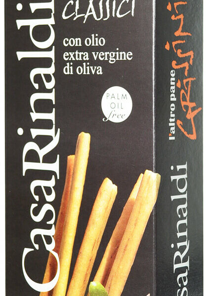  Хлебные палочки Casa Rinaldi Grissini Tradizionali con Olio di Oliva, 125 г, Италия