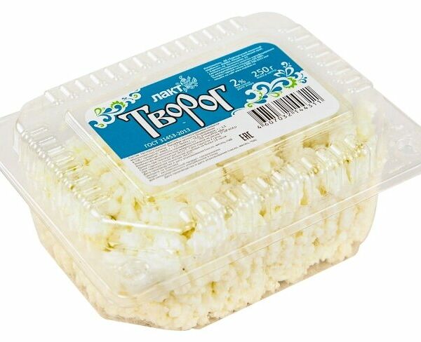 Творог Лакт зерненый 2%