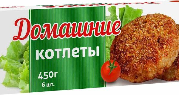 Котлеты Морозко домашние 450г