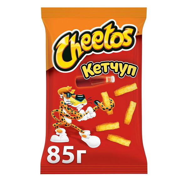 Палочки Кукурузные Читос Кетчуп 85г
