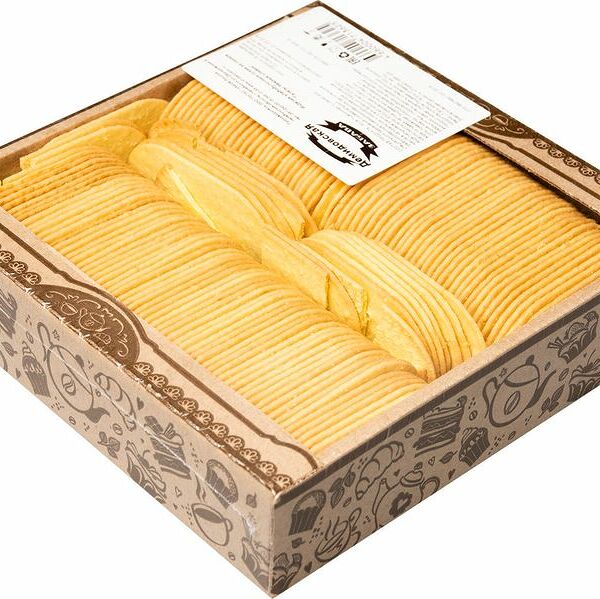 Галеты Демидовская забава Нежные сливки