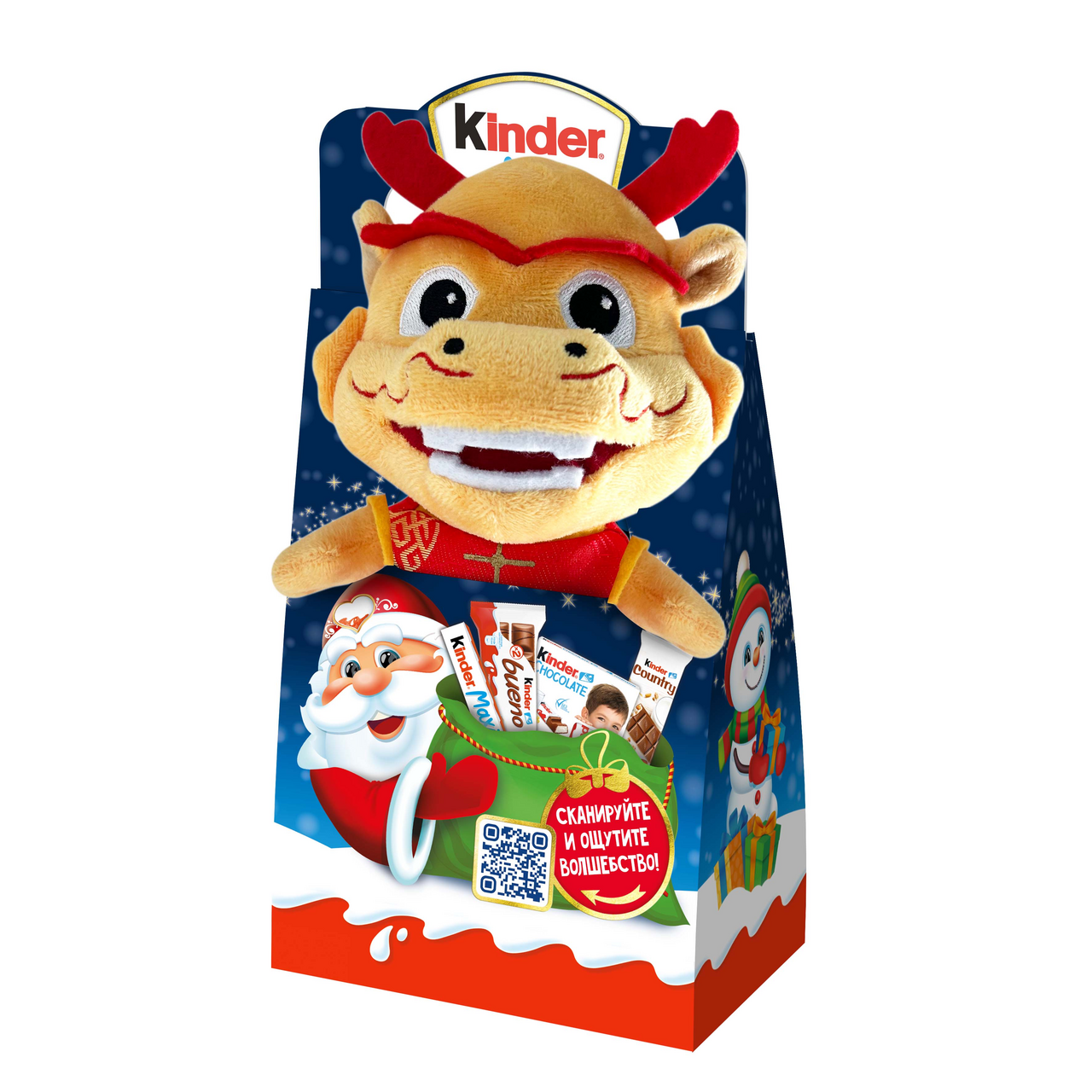 

Набор кондитерских изделий Kinder Mix с игрушкой 137.5 г, в ассортименте