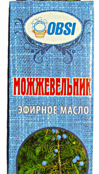 Эфирное масло Можжевельник ТМ OBSI (Обси)