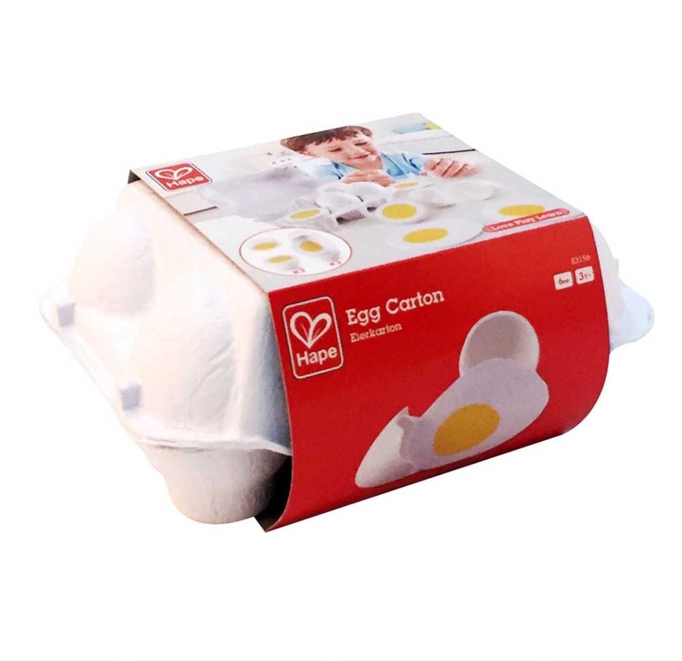 

Игровой набор продуктов «Яйца», Hape, Швейцария
