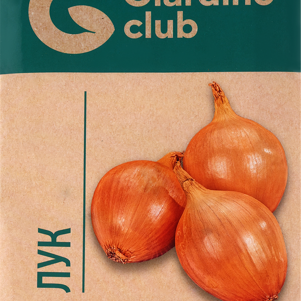 Семена GIARDINO CLUB Лук репчатый Халцедон, 0,5г