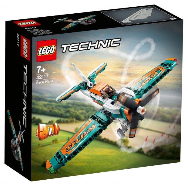 

Конструктор Lego Technic Гоночный Самолет 42117