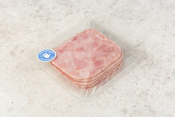 Ветчина для тостов Жамбон, нарезка