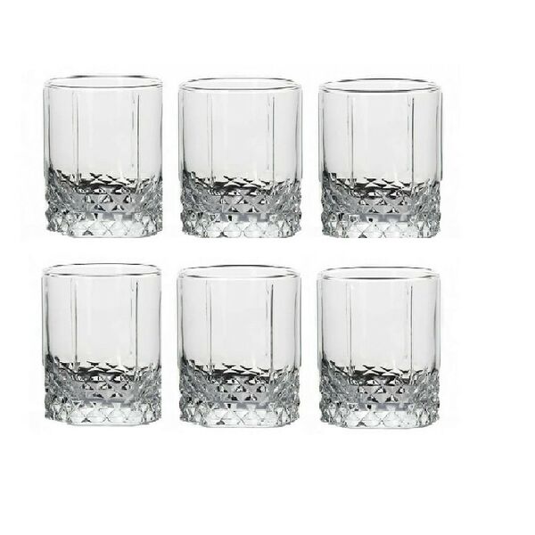 Набор стаканов низких Valse, 6 шт, 330 мл, стекло