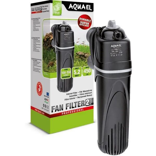 Aquael внутренний фильтр FAN 450 л/ч, 5.2Вт, 100-150 л